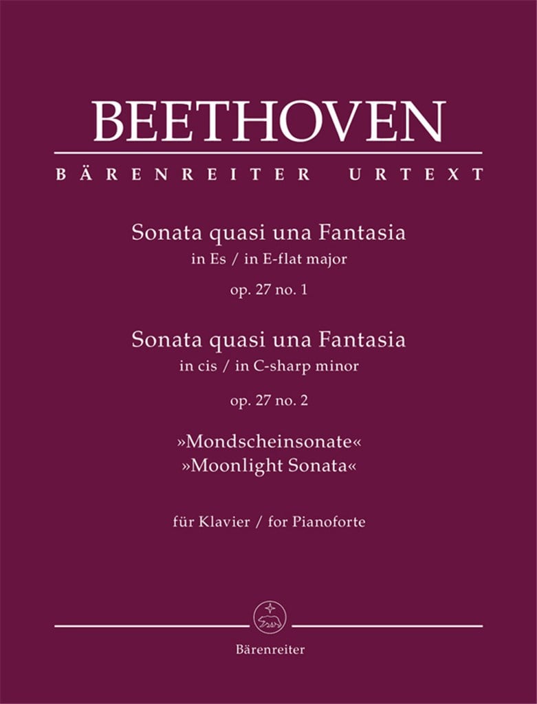 Sonata Quasi Una Fantasia Op 27 N 1